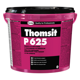 Thomsit P 625. Двухкомпонентный полиуретановый клей для паркета