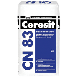 Ceresit CN 83. Ремонтная смесь для бетона (от 5 до 35 мм)