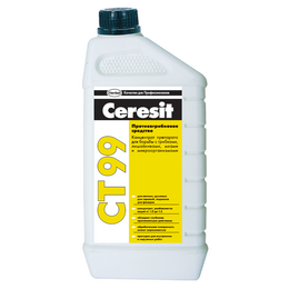 Ceresit CT 99. Противогрибковое средство (концентрат для защиты от биокоррозии)