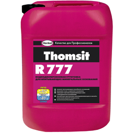 Thomsit R 777. Грунтовка для впитывающих минеральных оснований